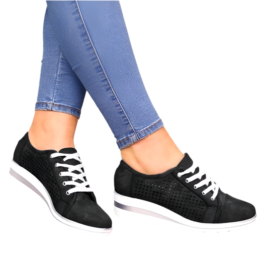 Casual Sneakers // Breathable Platform Sneakers