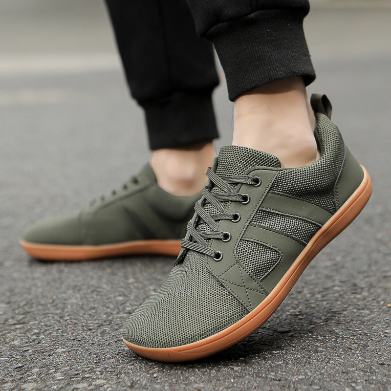 Lace-up Mesh Casual Walking Sneakers Men & Women