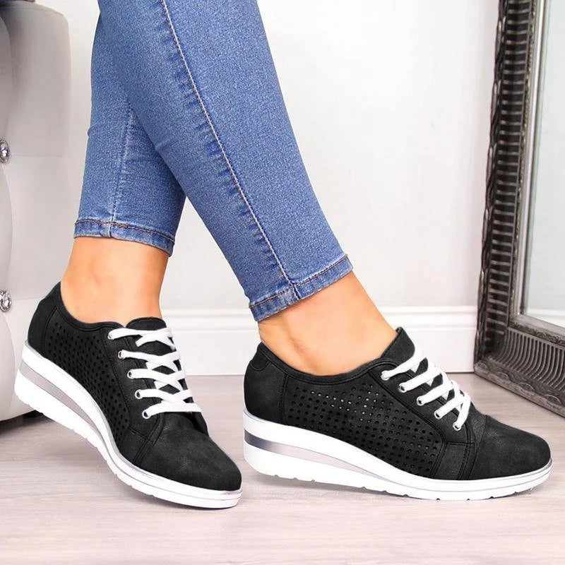 Casual Sneakers // Breathable Platform Sneakers