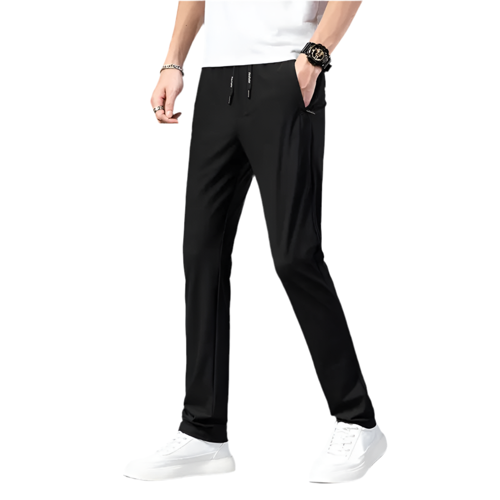 Outdoor Quick Drying Pants Men's Elastic Sports Leisure