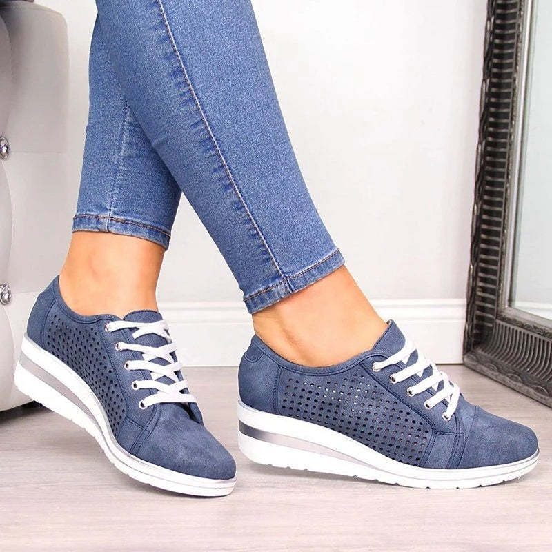 Casual Sneakers // Breathable Platform Sneakers