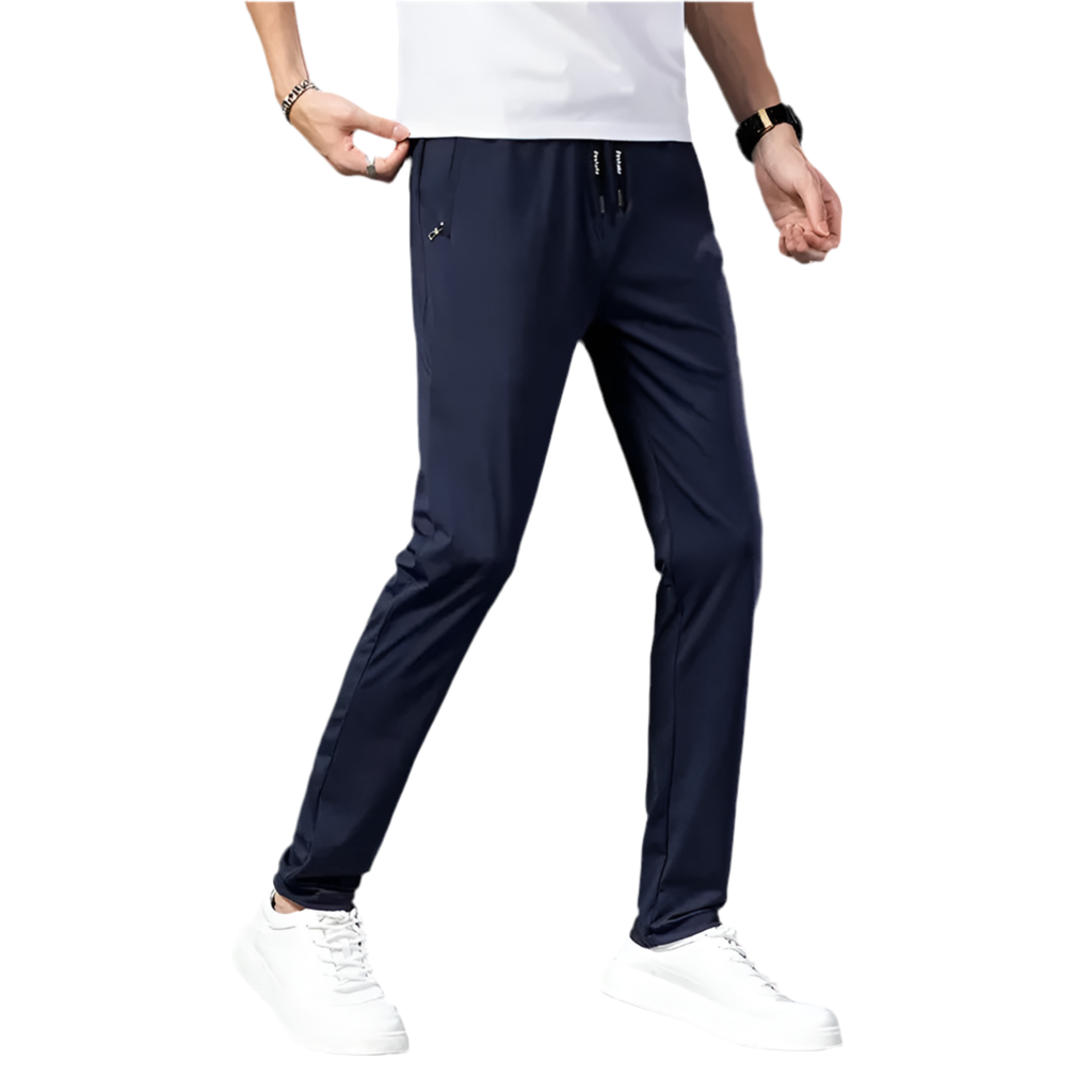 Outdoor Quick Drying Pants Men's Elastic Sports Leisure