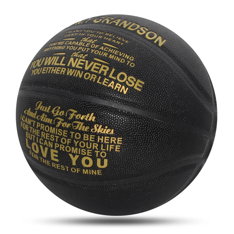 Basketball Gift For Grandson Or Son