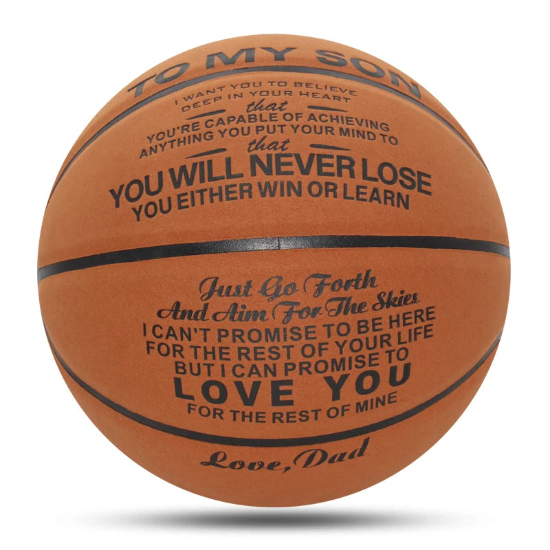 Basketball Gift For Grandson Or Son