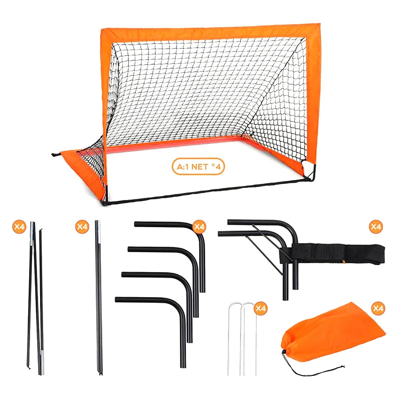 Small Portable Soccer Goals for Kids