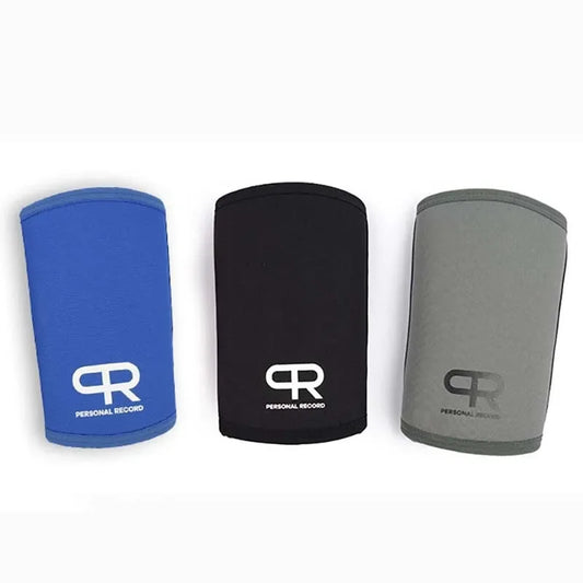 Powerlifting Knee Sleeves Crossfit Protector Rubber Knee Support