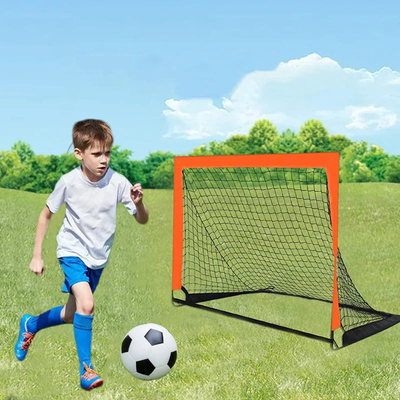 Small Portable Soccer Goals for Kids