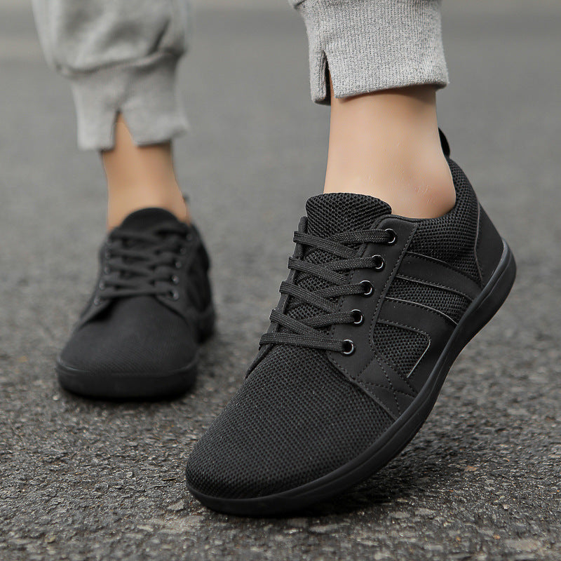 Lace-up Mesh Casual Walking Sneakers Men & Women