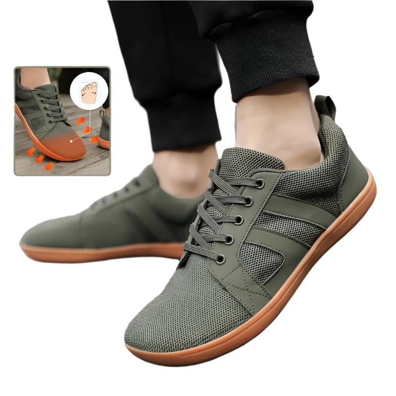 Lace-up Mesh Casual Walking Sneakers Men & Women