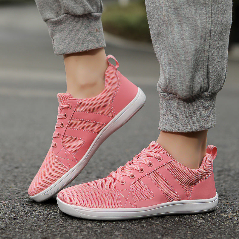 Lace-up Mesh Casual Walking Sneakers Men & Women